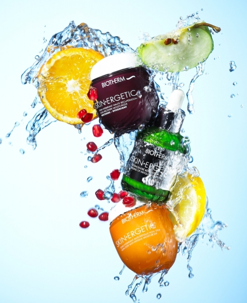 Photograph Dennis Pedersen Biotherm on One Eyeland